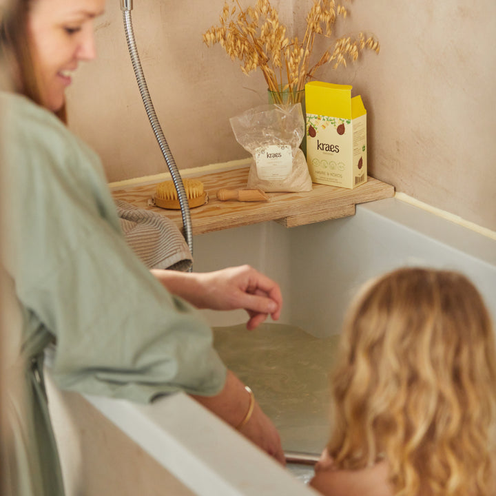 Babybað við havra og deyðahavssalti, 200 gr