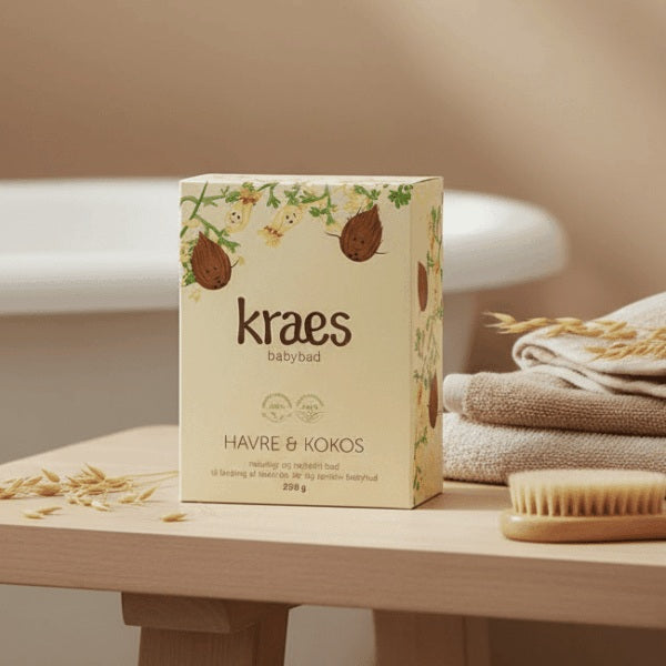 Babybað við havra og kokus, 200 gr