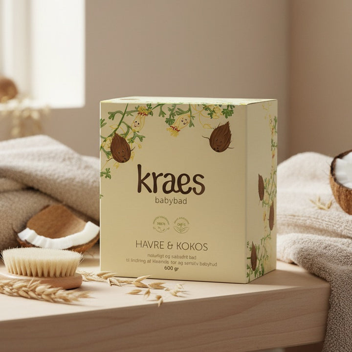 Babybað við havra og kokus, 600 gr