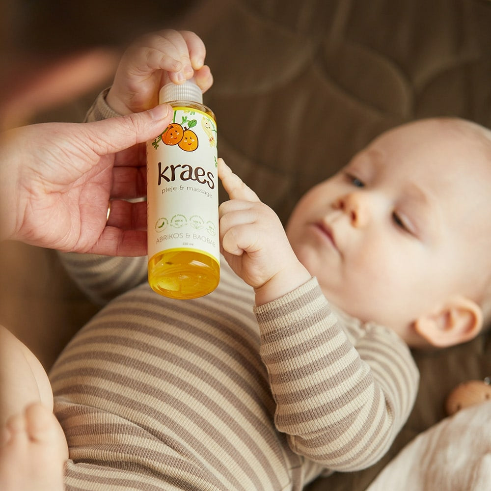 Røktar- og massaguolja, 150 ml