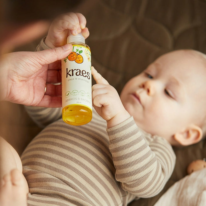 Røktar- og massaguolja, 150 ml