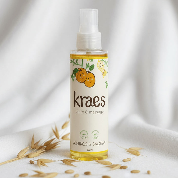 Røktar- og massaguolja, 150 ml