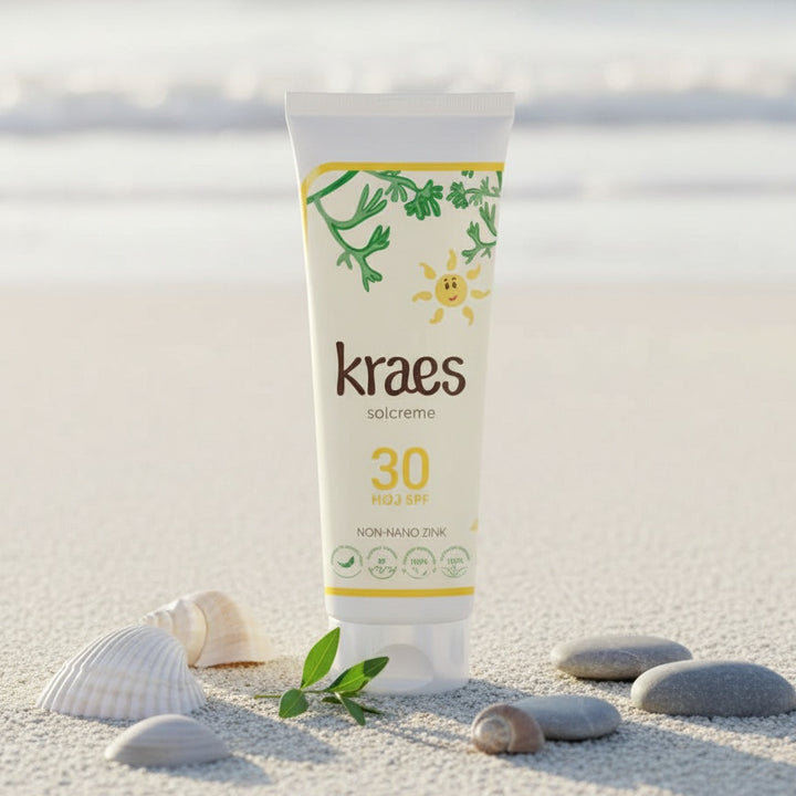 Sólkrem SPF 30, 125 ml