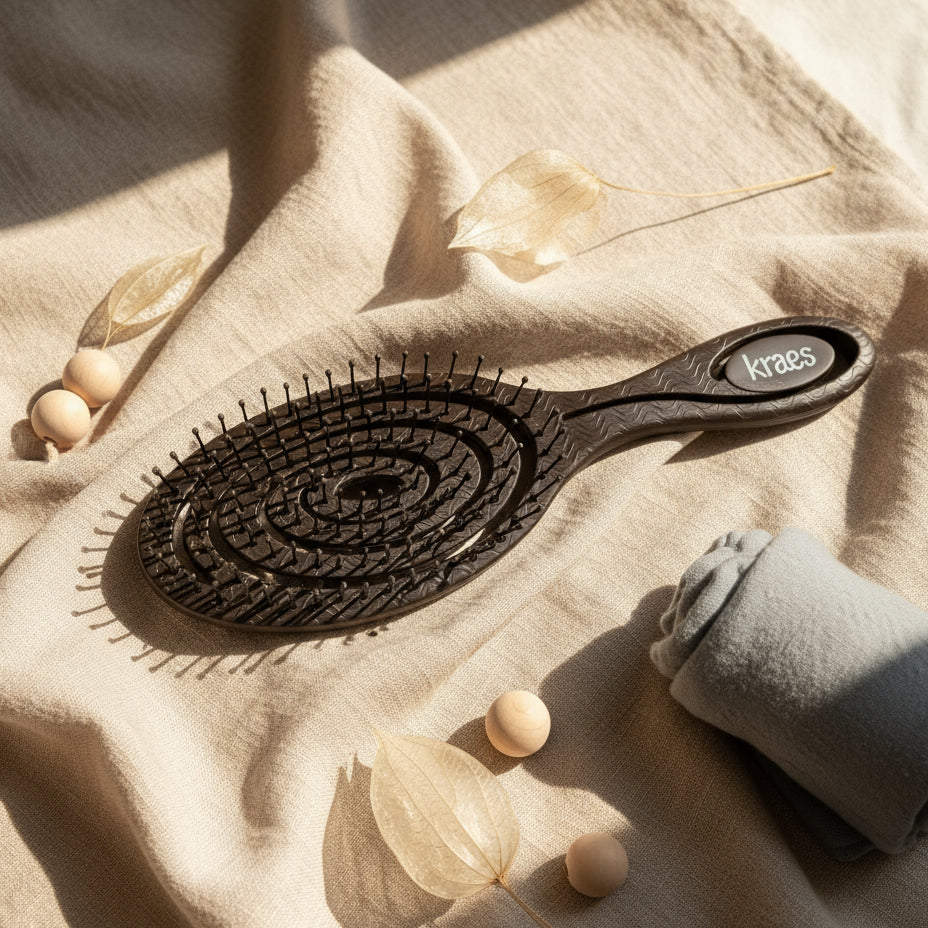 Magic Detangler bust