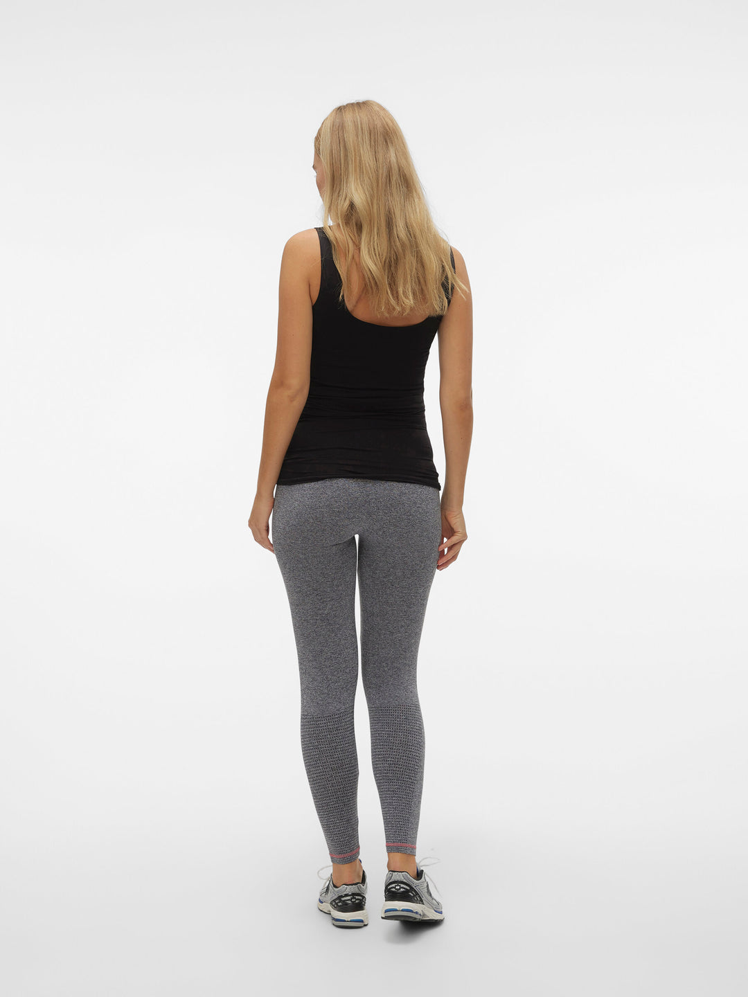 Fit Active leggings, Grey Melange