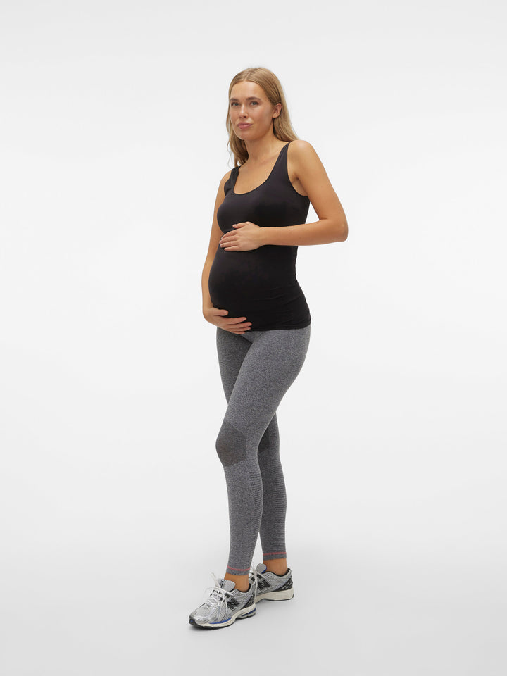 Fit Active leggings, Grey Melange