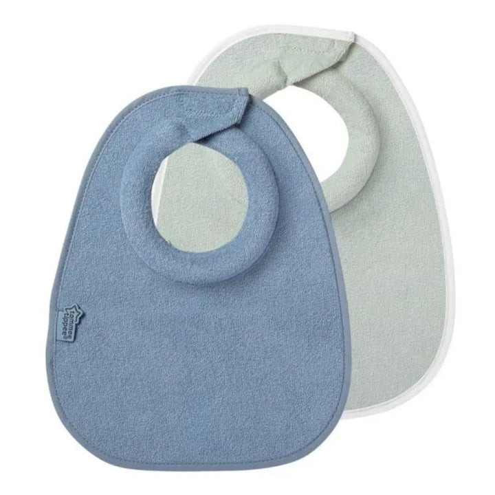 Bringuklútar, 2 stk, Blue