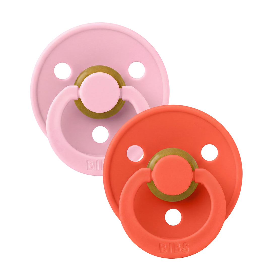 Colour, 2 stk, Baby Pink/Tango