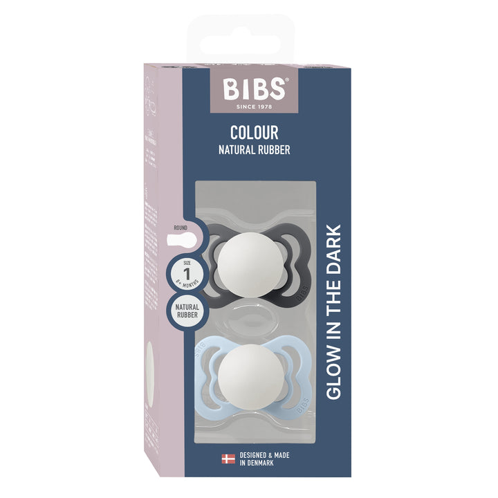 Supreme Glow, 2 stk, Baby Blue/Iron