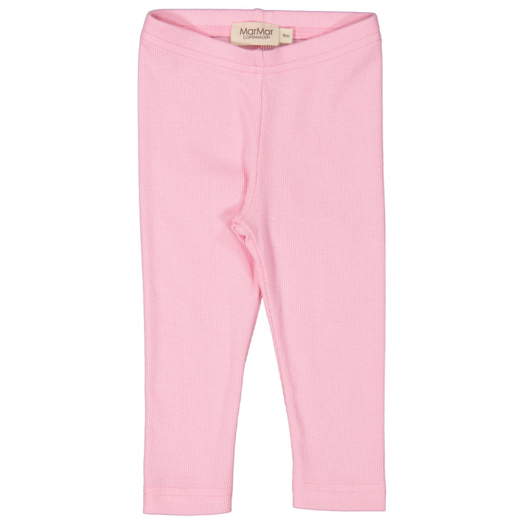 Modal leggings, Pink Blossom