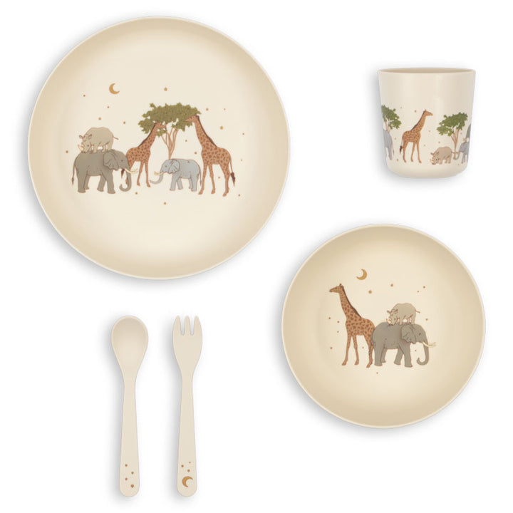 Dinner Set, Safari