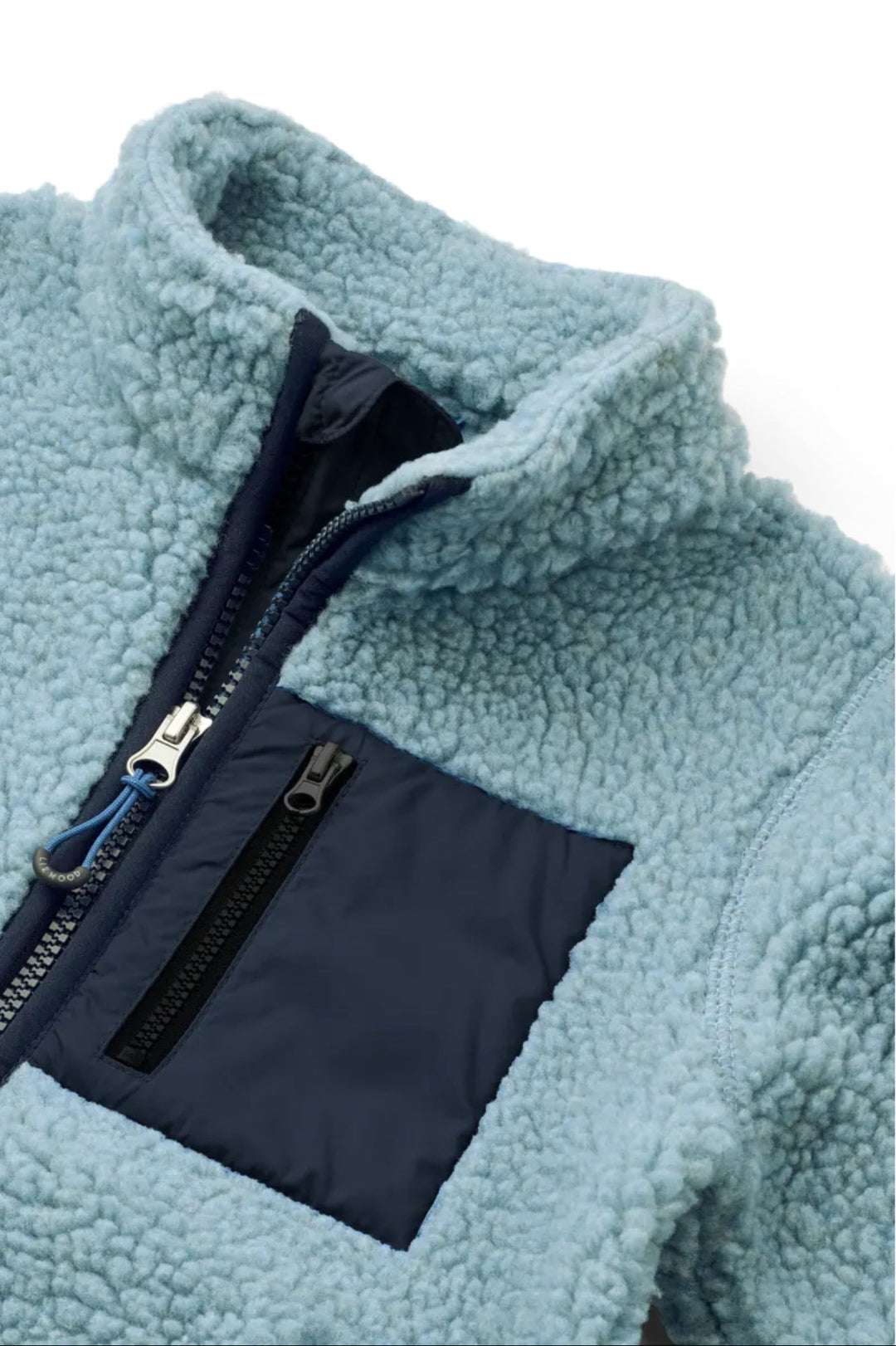 Nolan flisjakki, Beach Blue