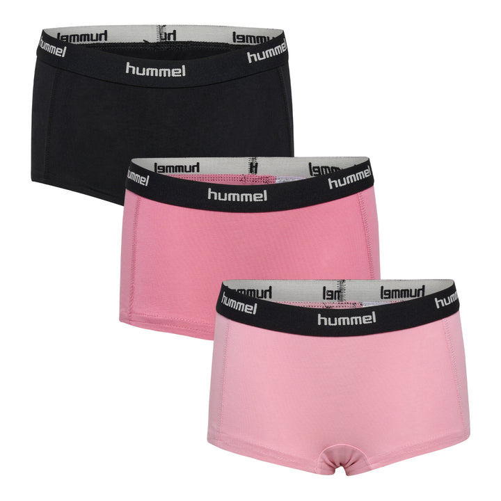 Nala hipsters, 3 pør, Pink