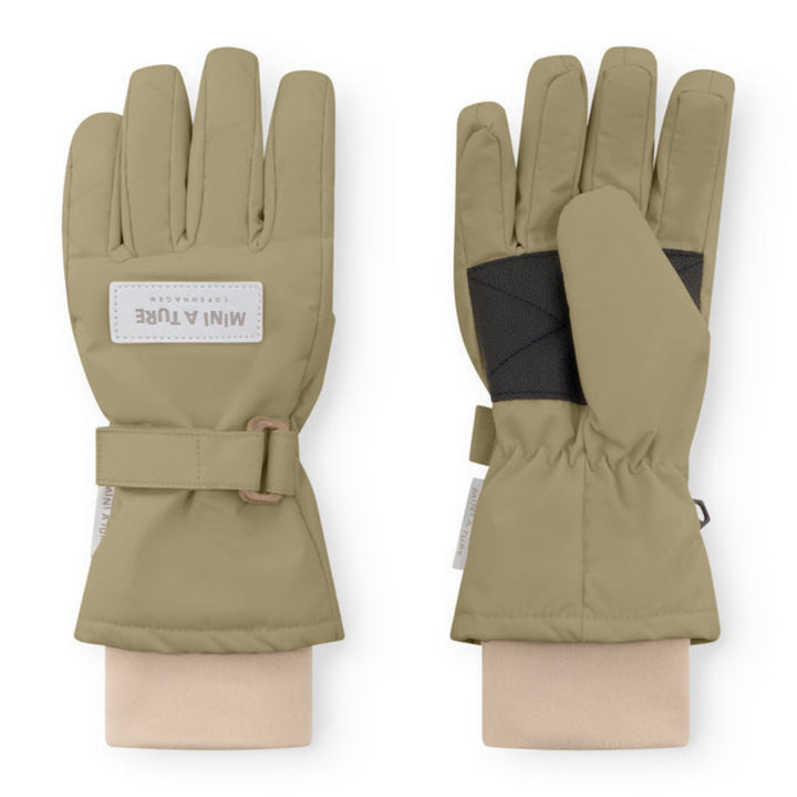 Celio handskar, Aloe Green