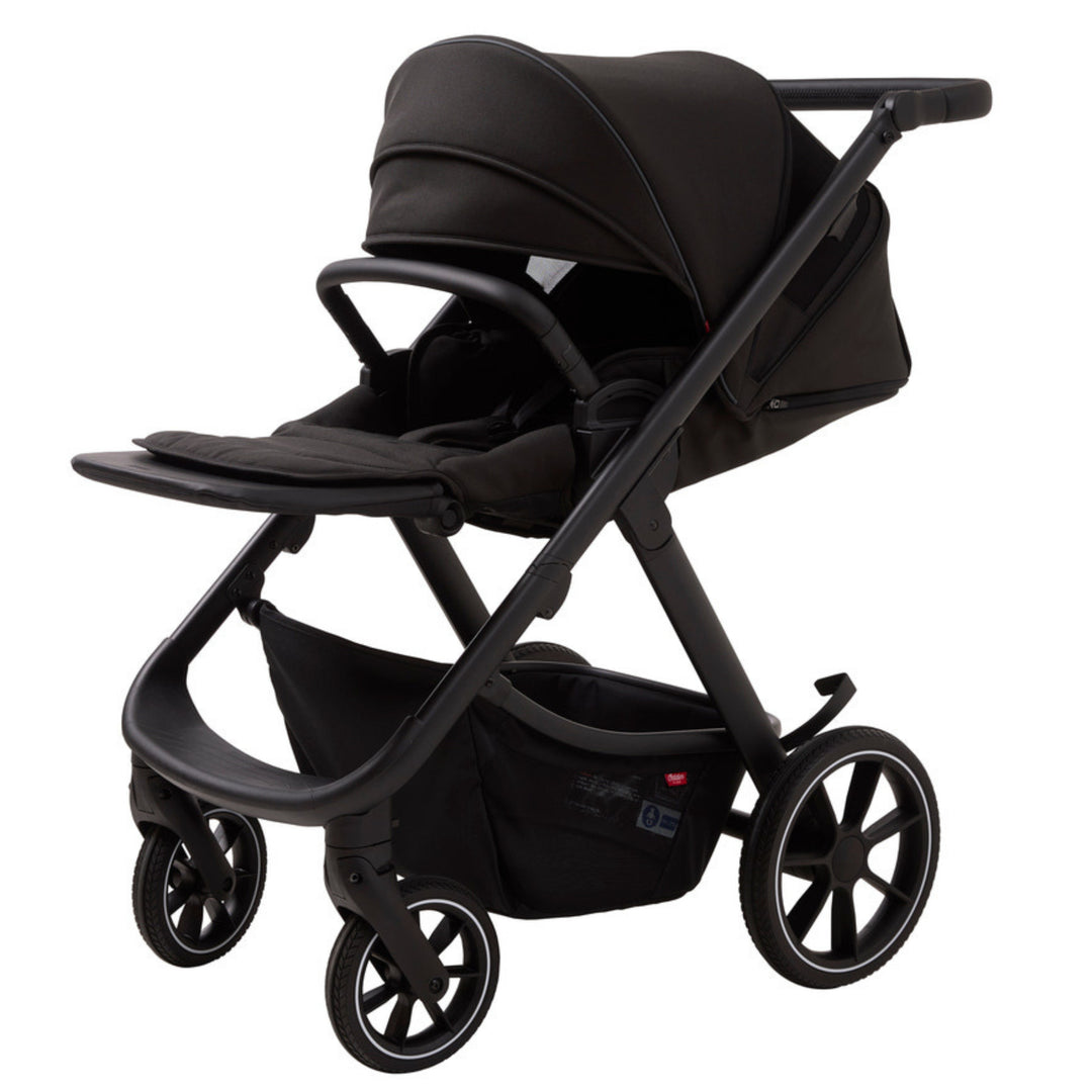 Evoke klappvognur, Black