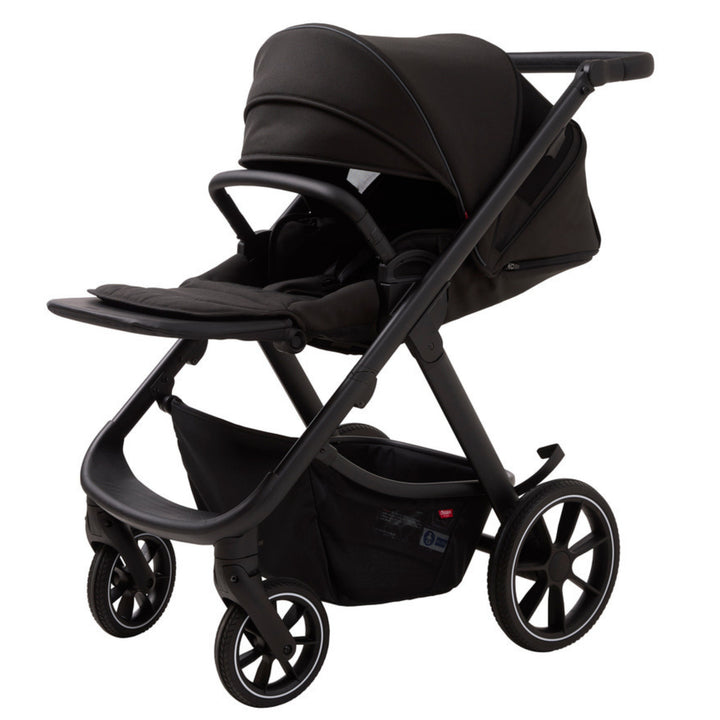 Evoke klappvognur, Black
