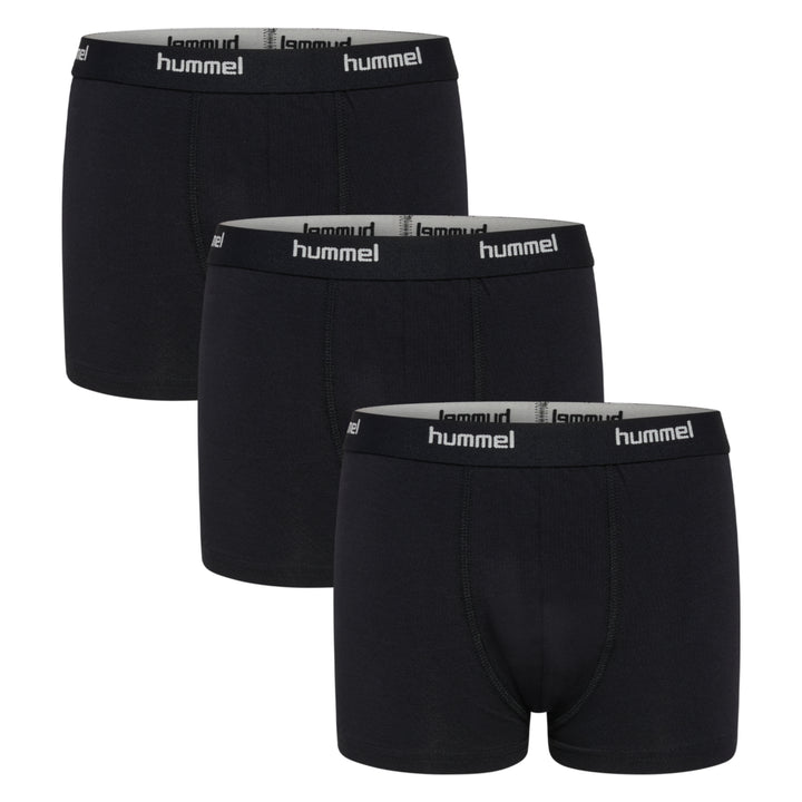 Nalle boxershorts, 3 pør, Black
