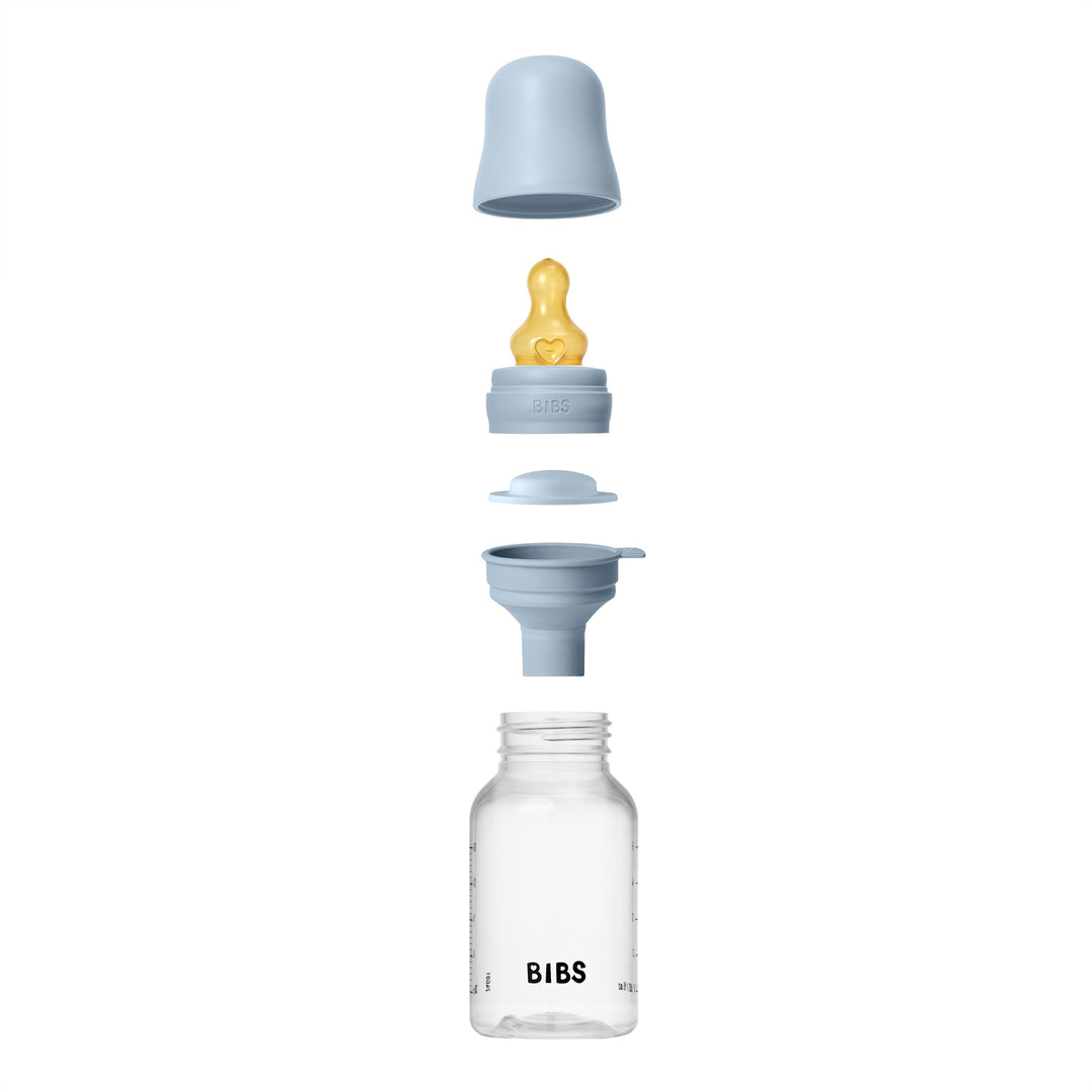 Fløska, 150 ml, Latex, Baby Blue