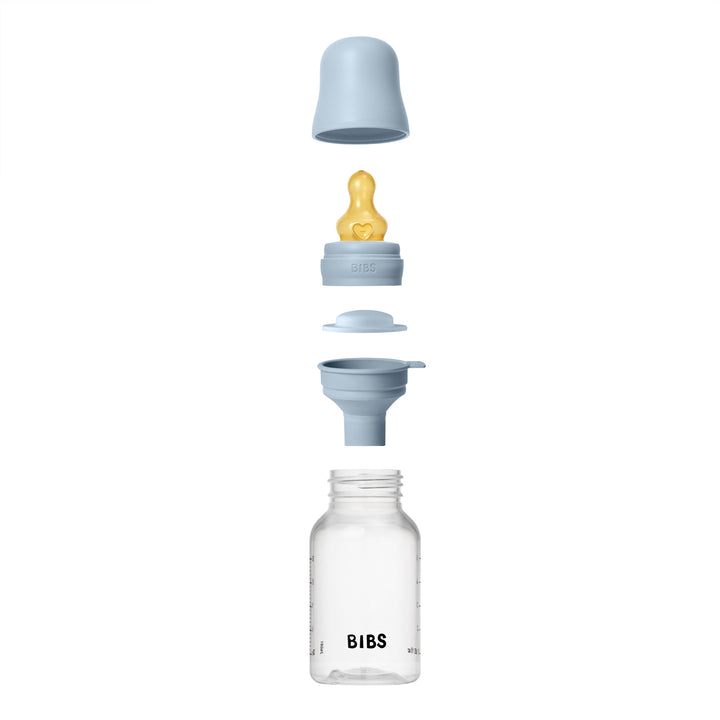 Fløska, 150 ml, Latex, Baby Blue