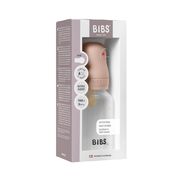 Flaska, 150 ml, Latex, Blush