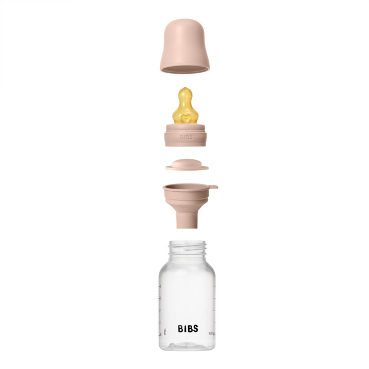 Flaska, 150 ml, Latex, Blush