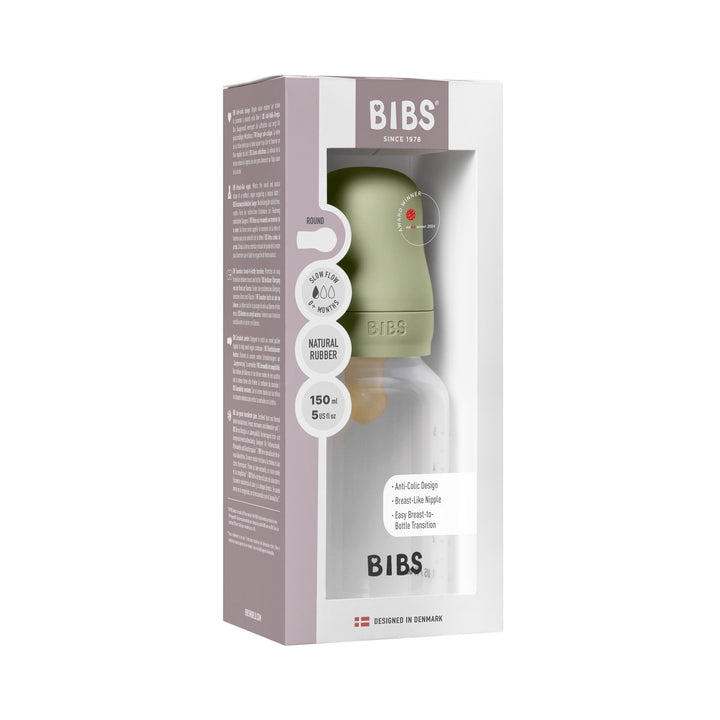 Flaska, 150 ml, Latex, Sage