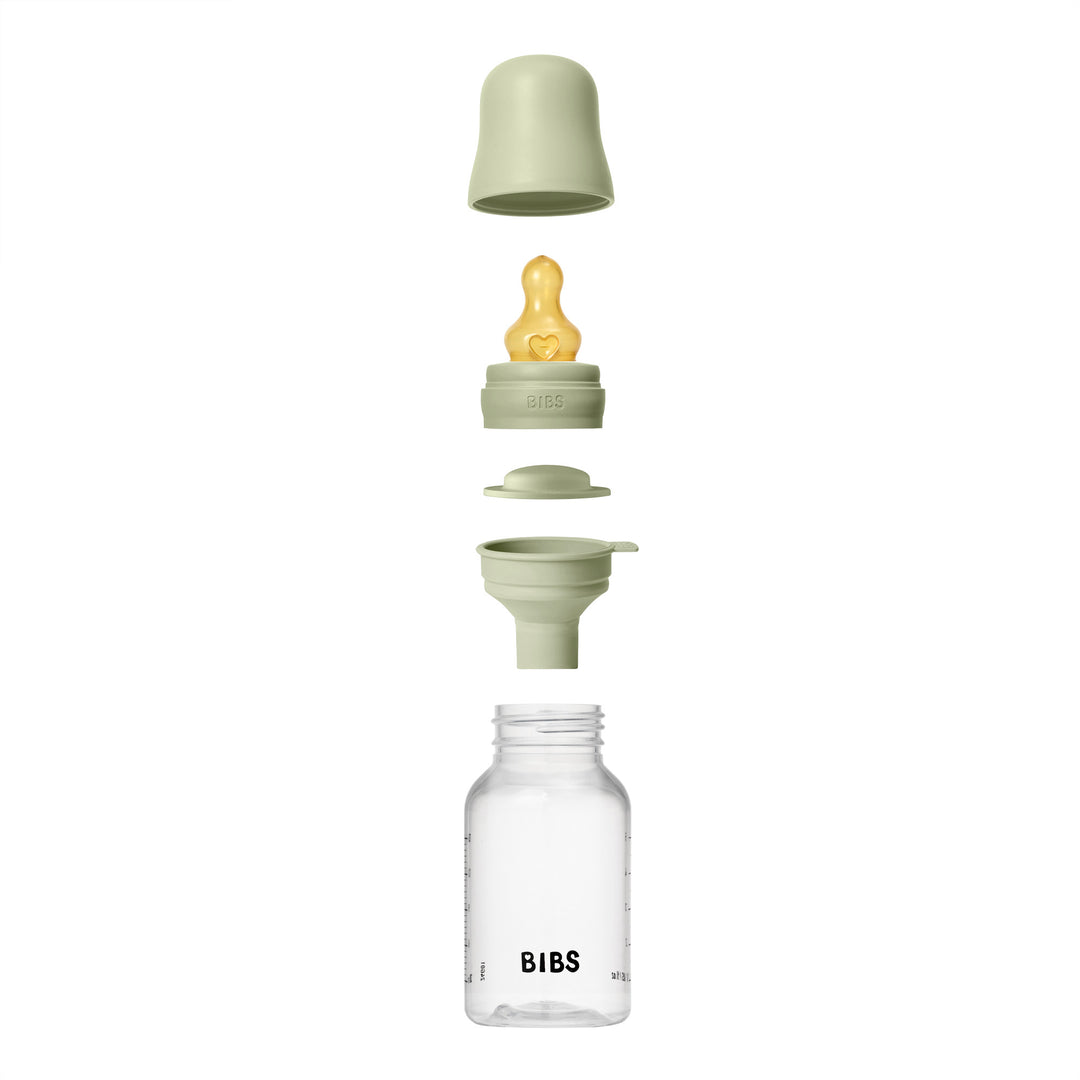 Flaska, 150 ml, Latex, Sage