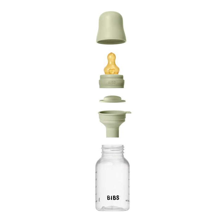 Flaska, 150 ml, Latex, Sage