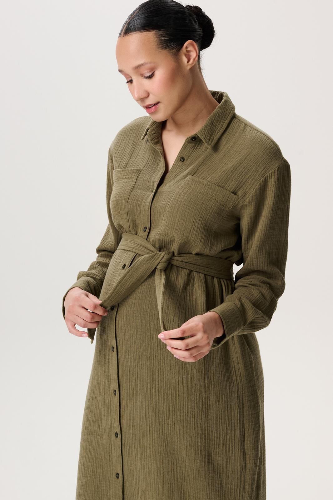 Vejen kjóli, Dark Olive