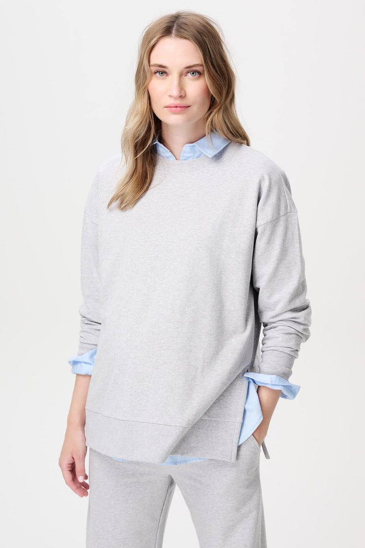 Pepe sweatshirt, Grey Melange