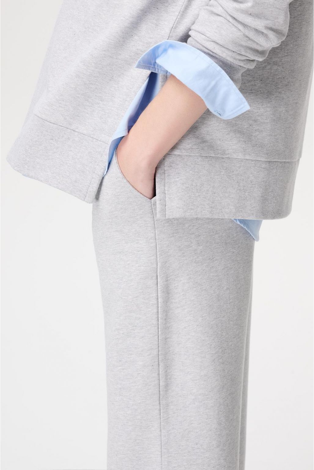 Pepe sweatshirt, Grey Melange