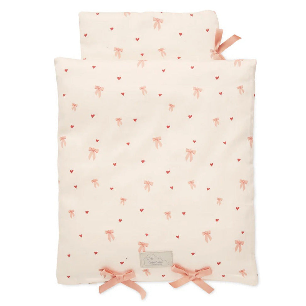 Dúkku­dýna og -koddi, Bows