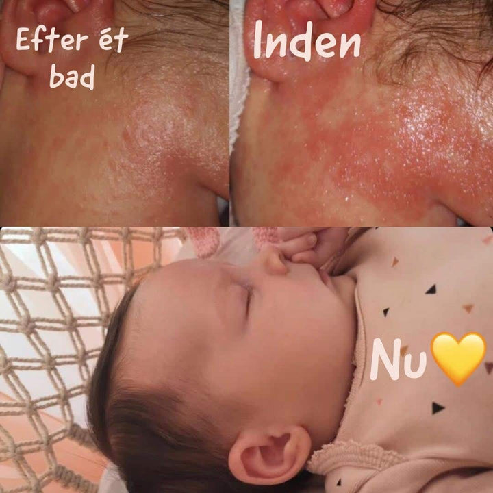 Babybað við havra og deyðahavssalti, 200 gr