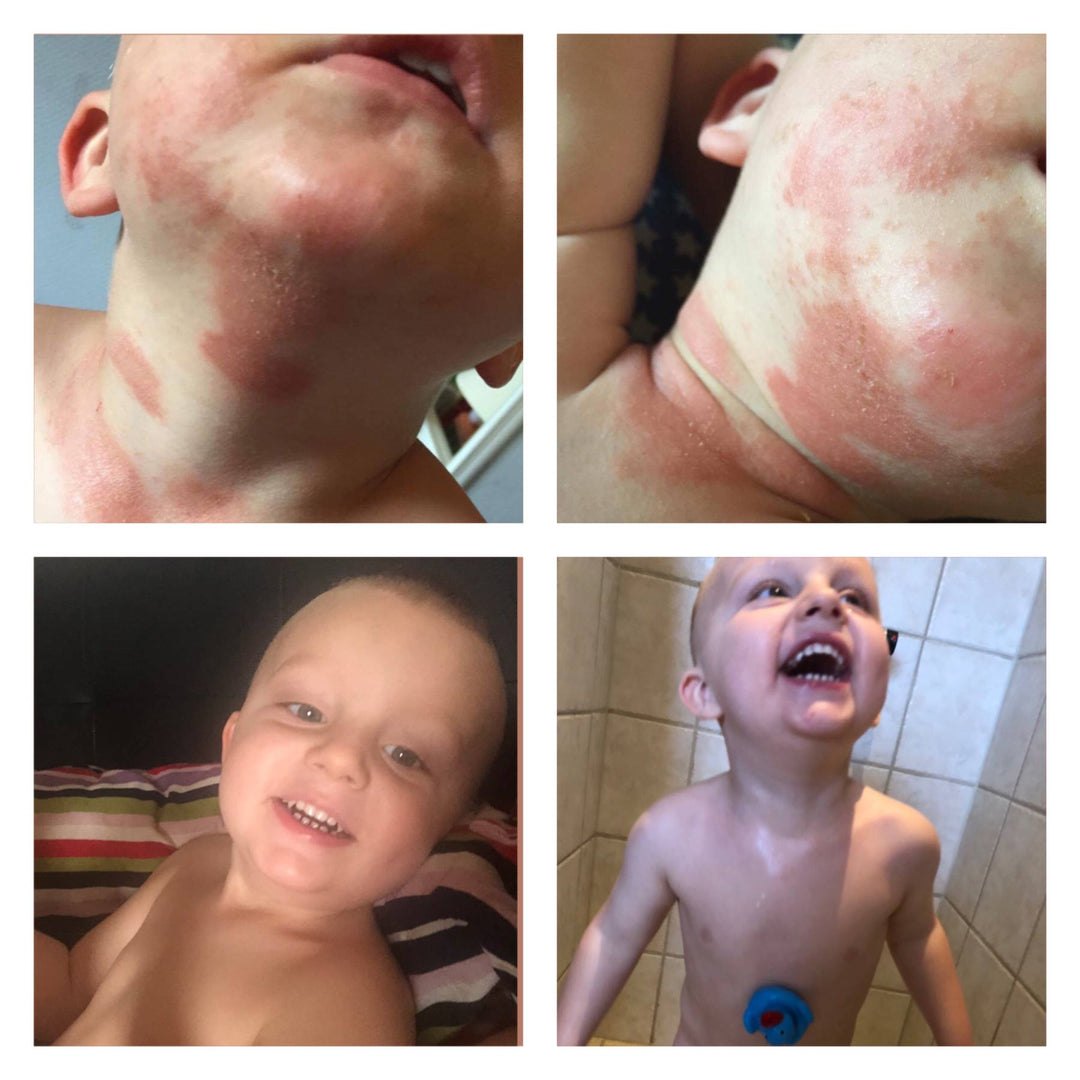 Babybað við havra og deyðahavssalti, 200 gr