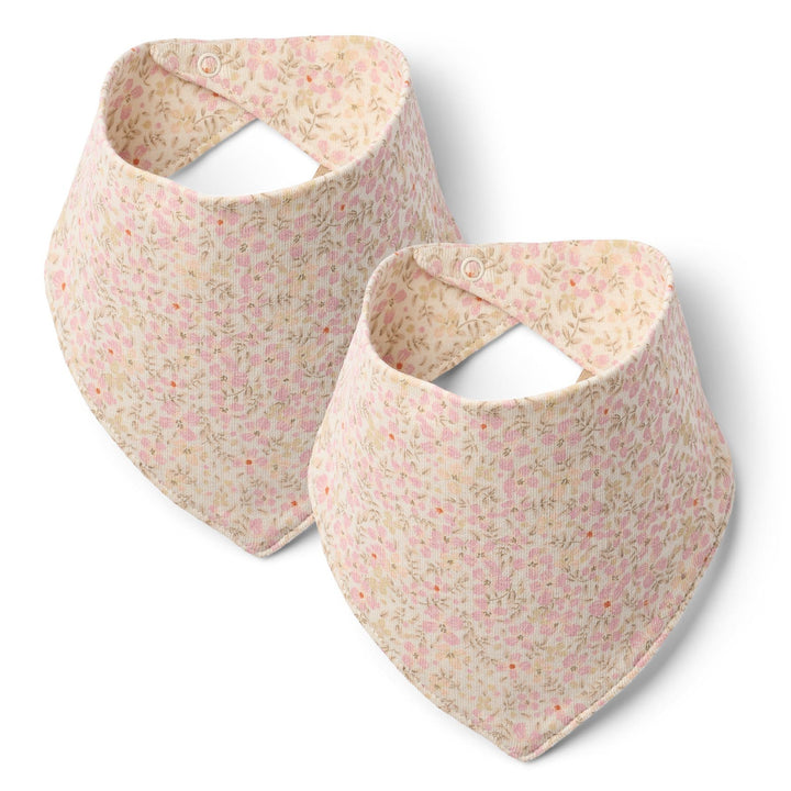 Sleviklútar, 2 stk, Coral Flowers