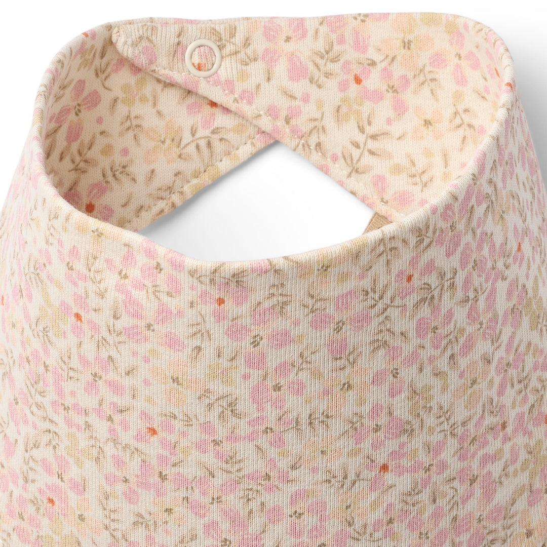 Sleviklútar, 2 stk, Coral Flowers