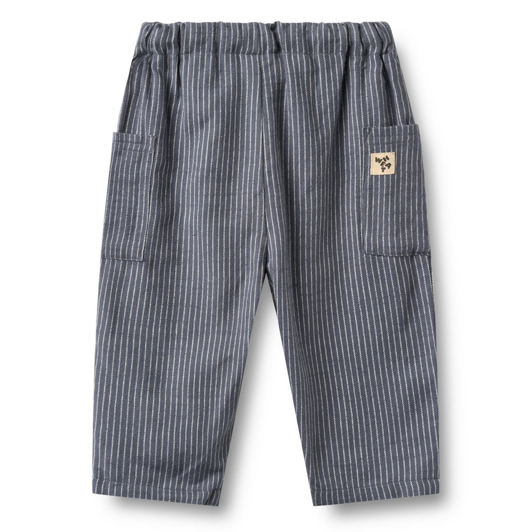 Arne buksur, Greyblue Stripe