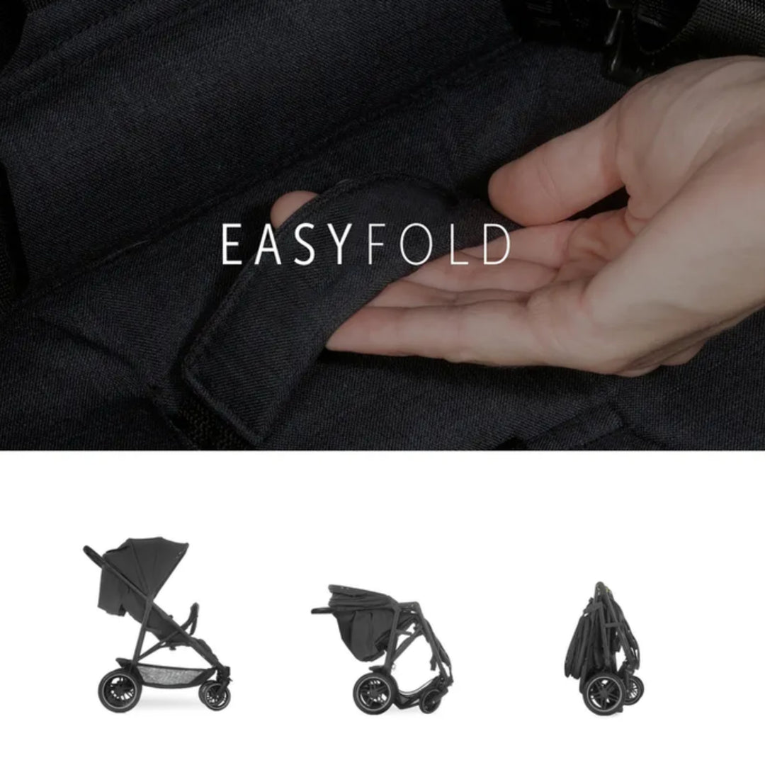 Uptown Duo klappvognur