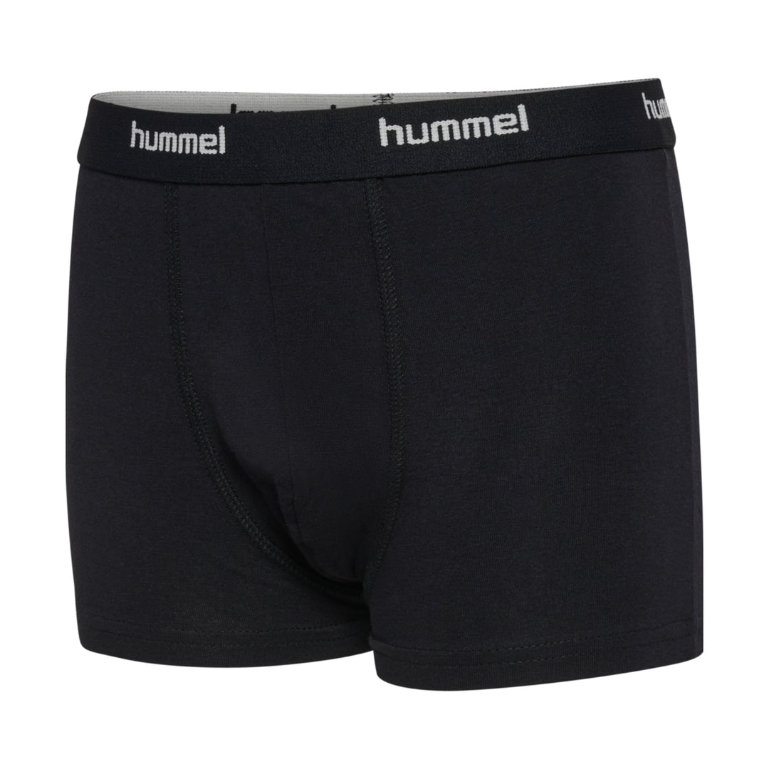 Nalle boxershorts, 3 pør, Black
