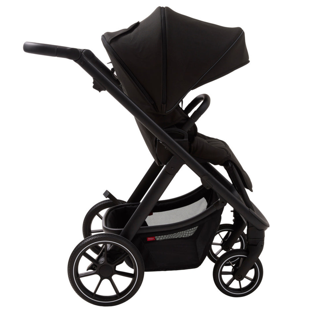 Evoke klappvognur, Black