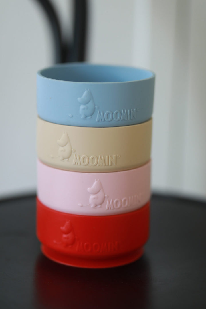 Moomin Silicone skál við súgvikopp