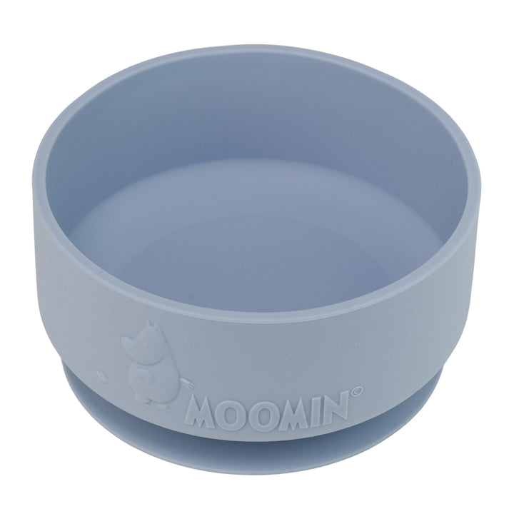Moomin Silicone skál við súgvikopp