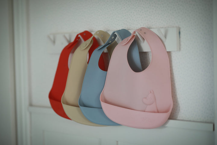 Moomin Silicone bringuklútur