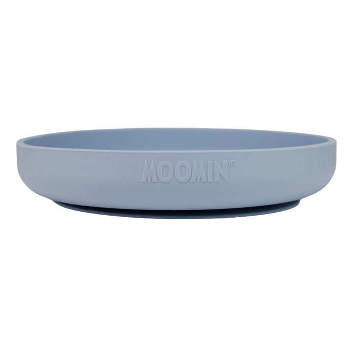 Moomin Silicone tallerkur við súgvikopp