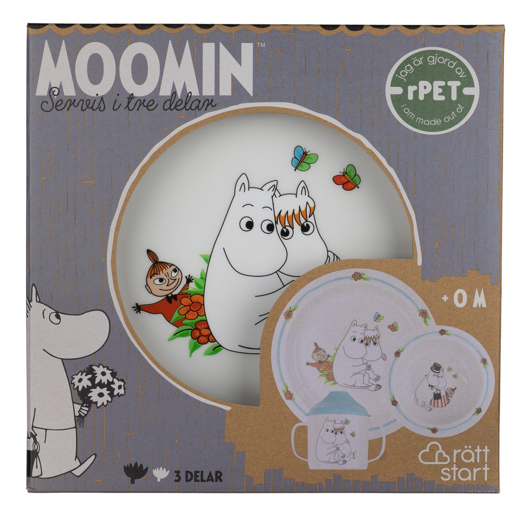 Moomin borðsett