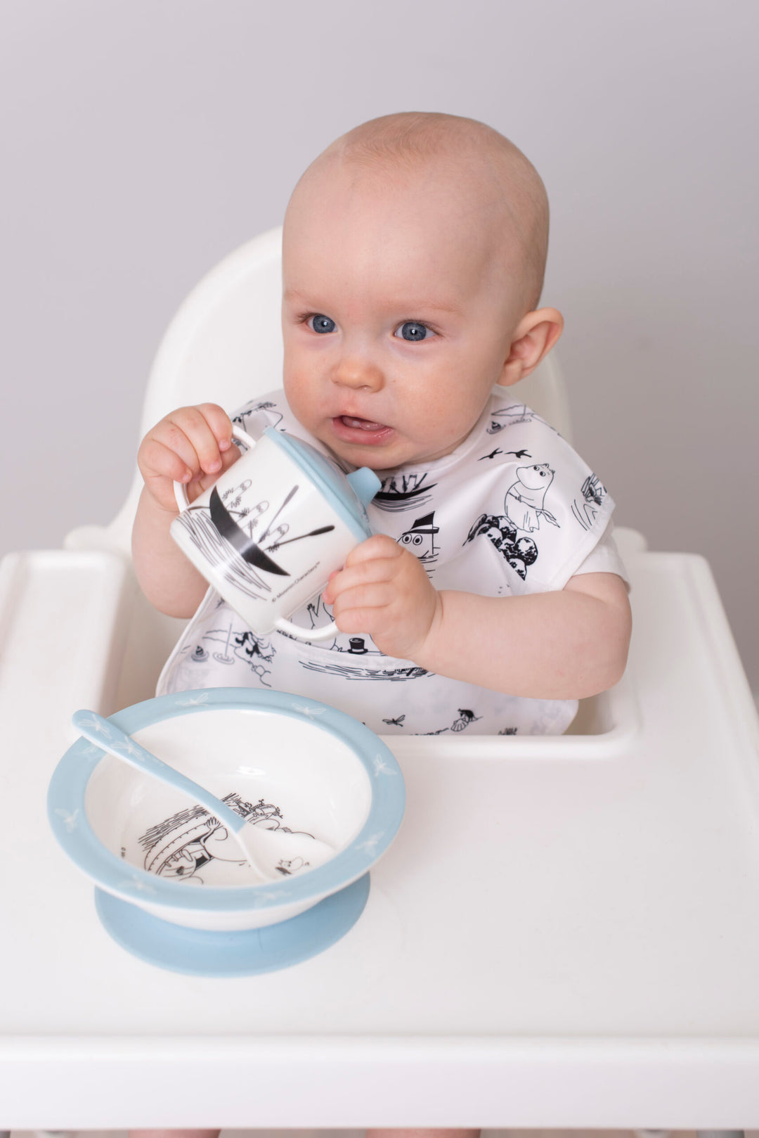 Moomin bringuklútur