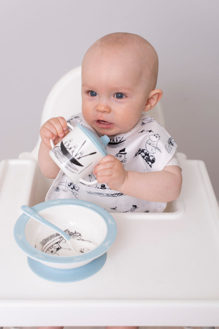 Moomin bringuklútur