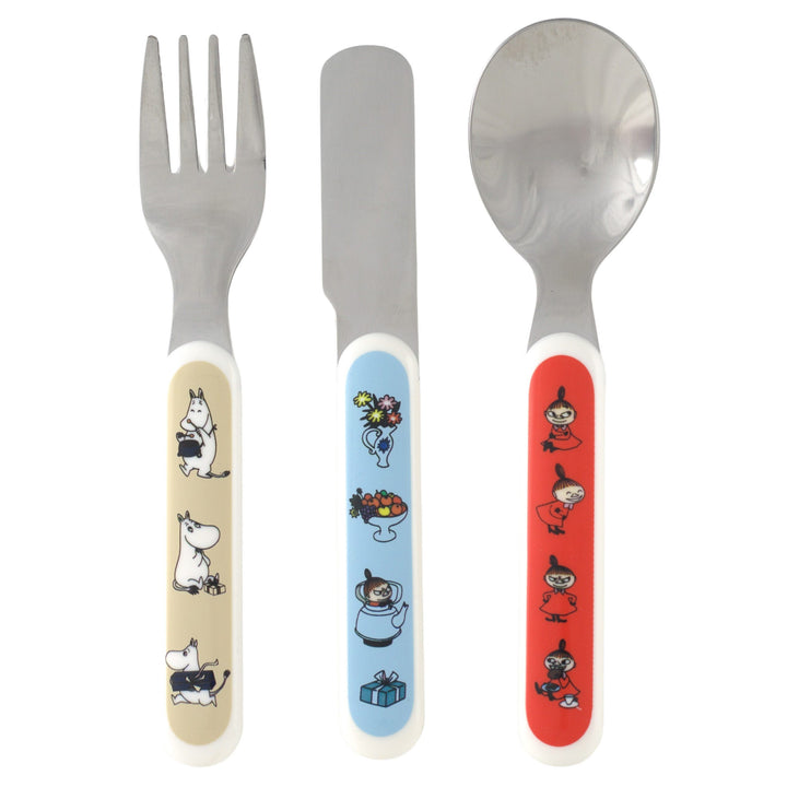 Moomin Picnic bestikk, 3 stk