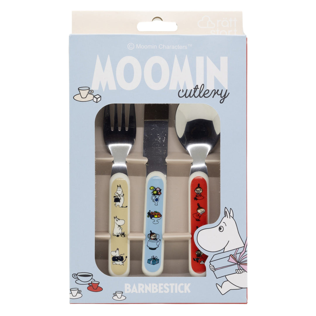 Moomin Picnic bestikk, 3 stk