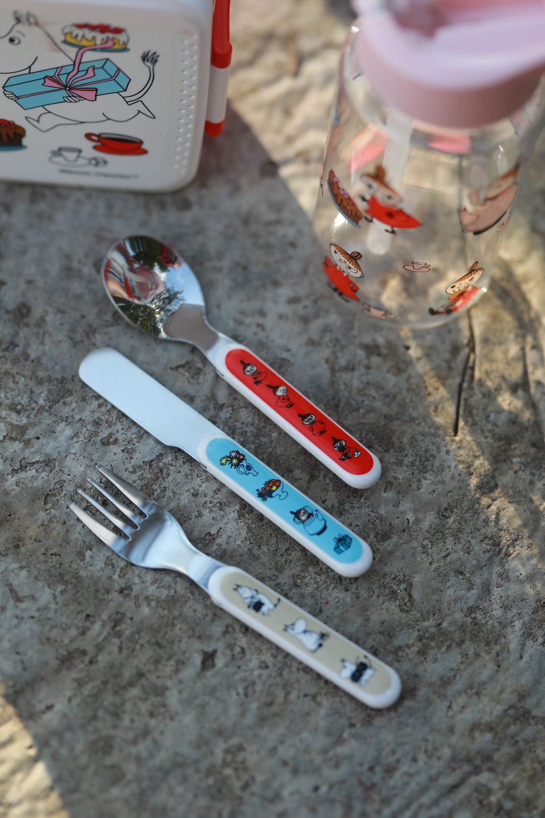 Moomin Picnic bestikk, 3 stk